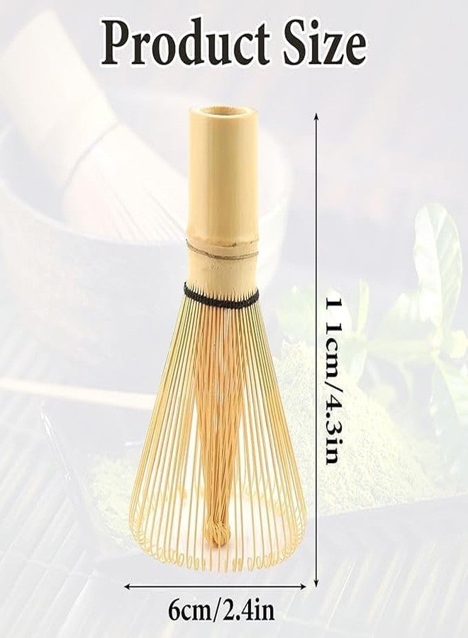 Qlect Traditional Bamboo Matcha Whisk (Chasen),Handmade 100% Natural Bamboo Tea Accessory - Authentic Japanese Matcha Frothing - Image 3